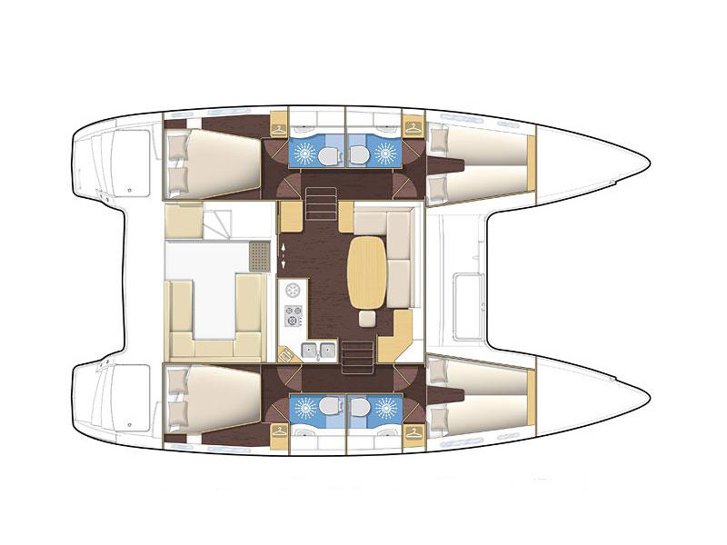 Immagine Lagoon 400