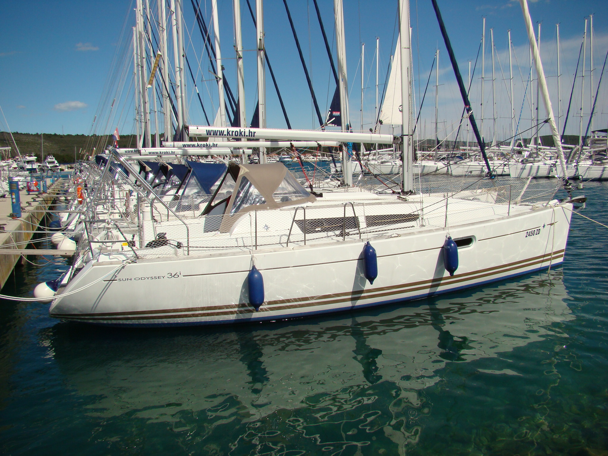Immagine Sun Odyssey 36i