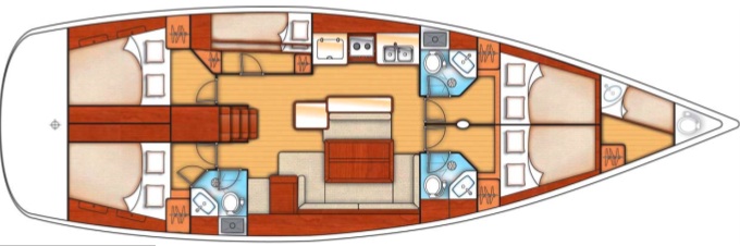 Immagine Oceanis 50 Family