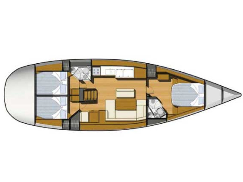 Immagine Sun Odyssey 42i