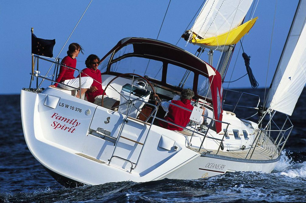 Immagine Oceanis 393 