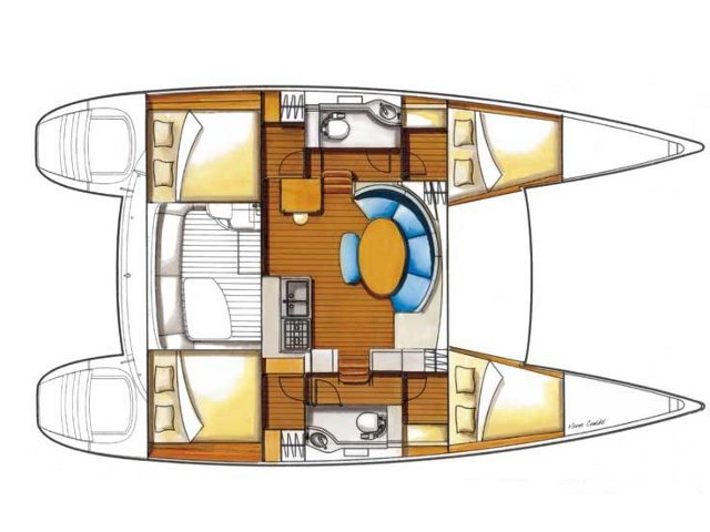 Immagine Lagoon 380 Cruising