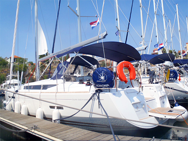 Immagine Sun Odyssey 439