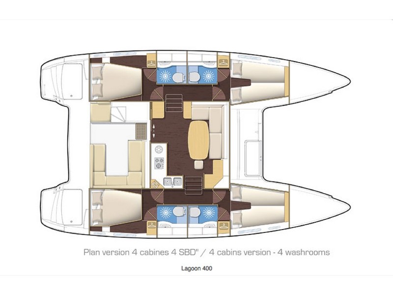 Immagine Lagoon 400