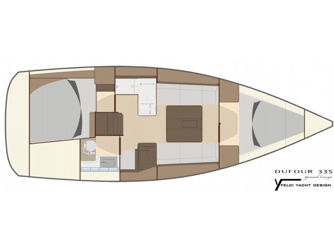 Immagine Dufour 335 Grand Large