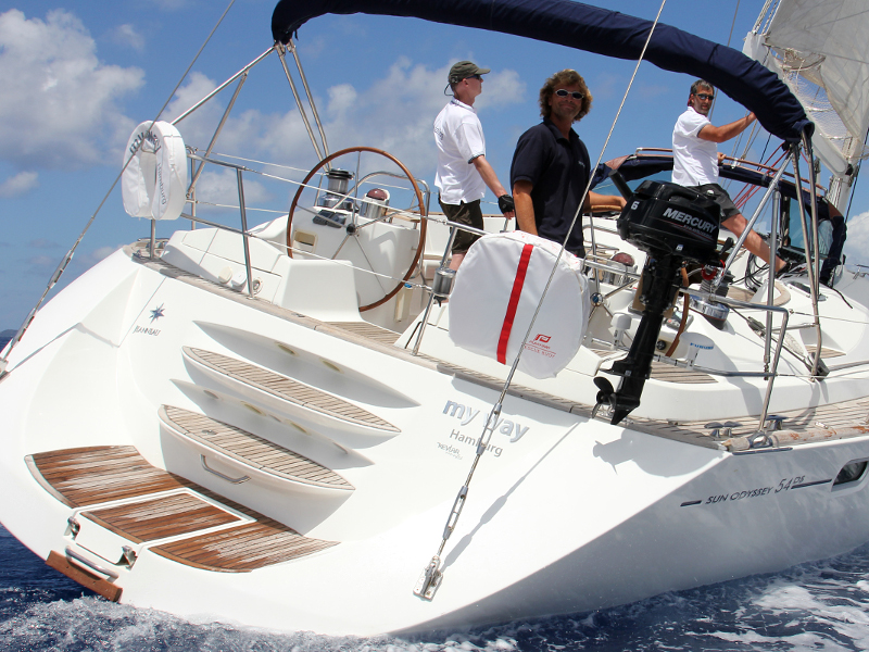 Immagine Sun Odyssey 54 DS