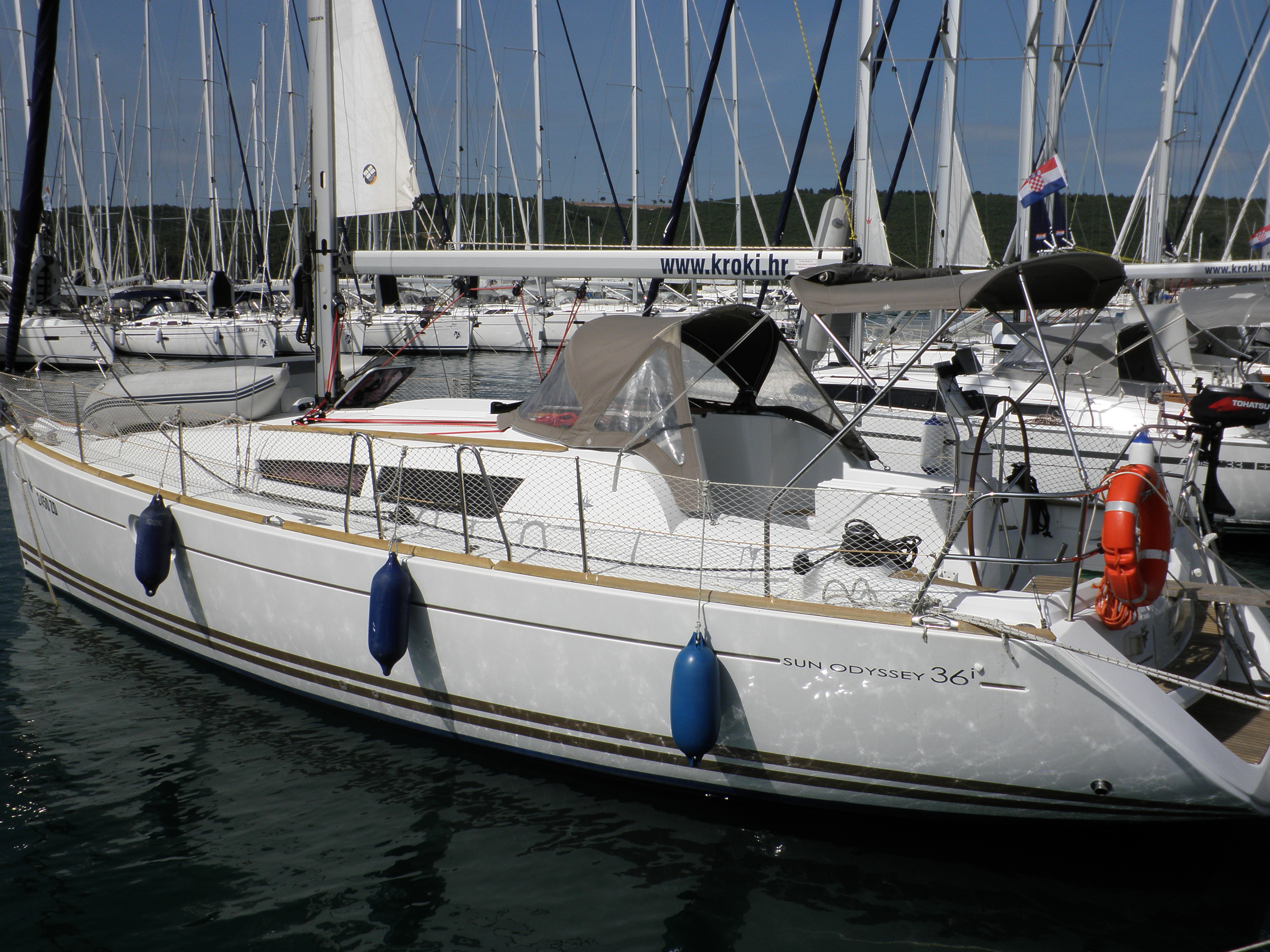 Immagine Sun Odyssey 36i