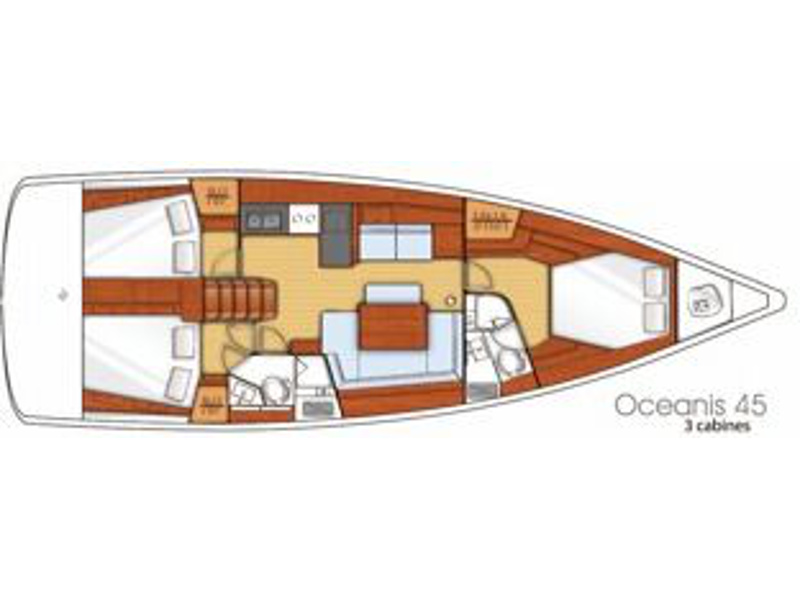 Immagine Oceanis 45