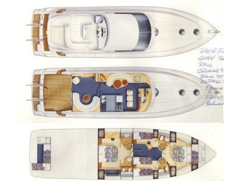 Immagine Fairline 65 Squadron