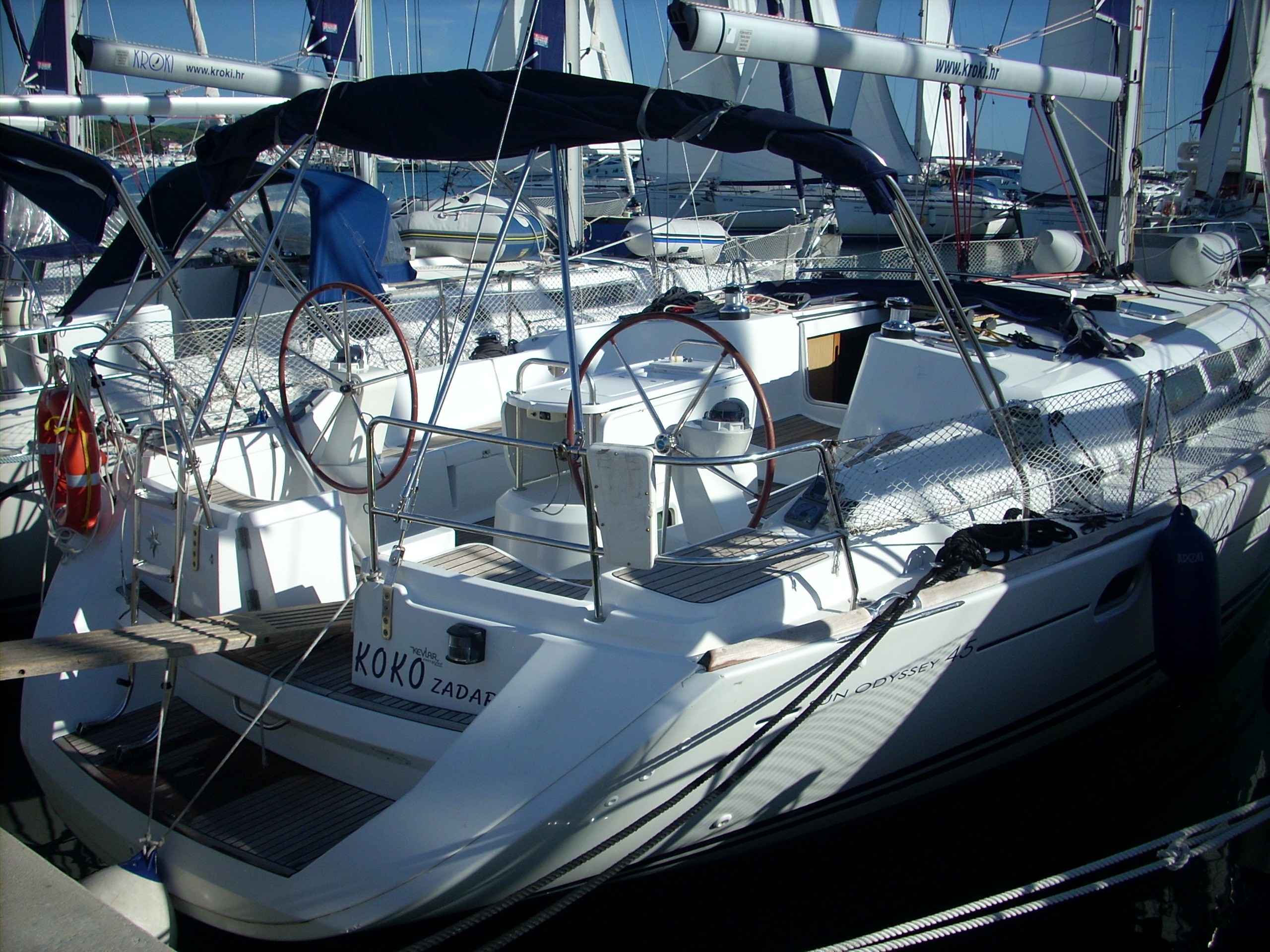 Immagine Sun Odyssey 45