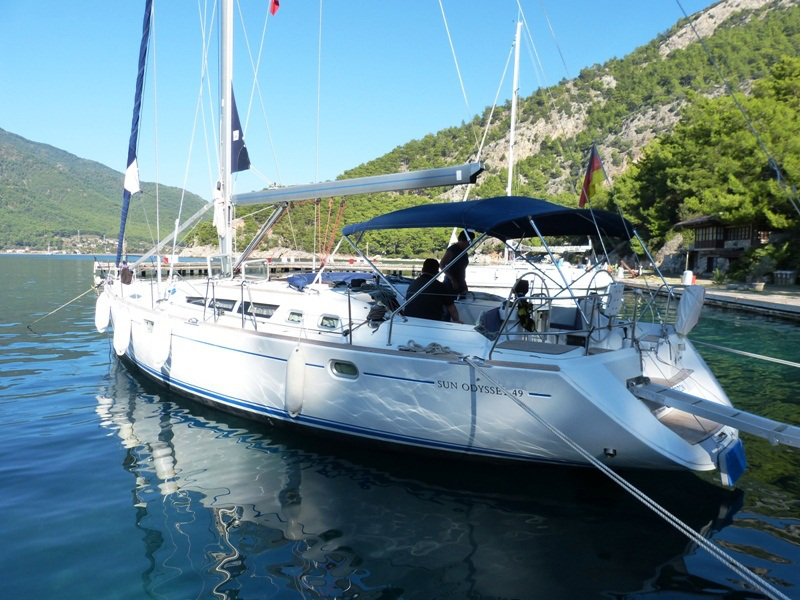 Immagine Sun Odyssey 49